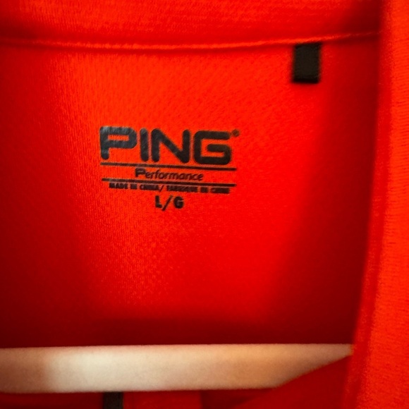 PING Orange Tulsa Country Club Quarter-Zip Pullover - Picture 4 of 6